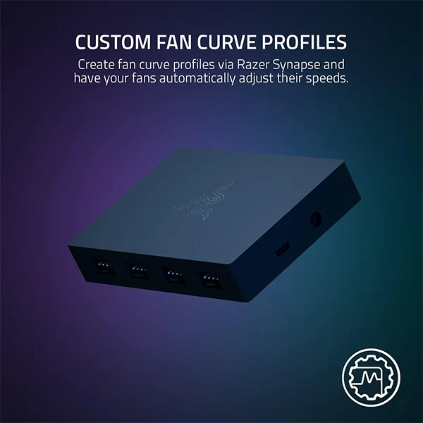 Razer PWM Gaming PC Fan Controller