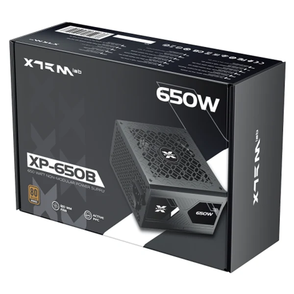 XTRMLAB XP-650B 80+ BRONZE 650W