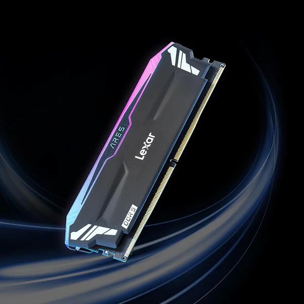 Lexar ARES RGB DDR5 32Go (2x16Go) 6400MHz CL32