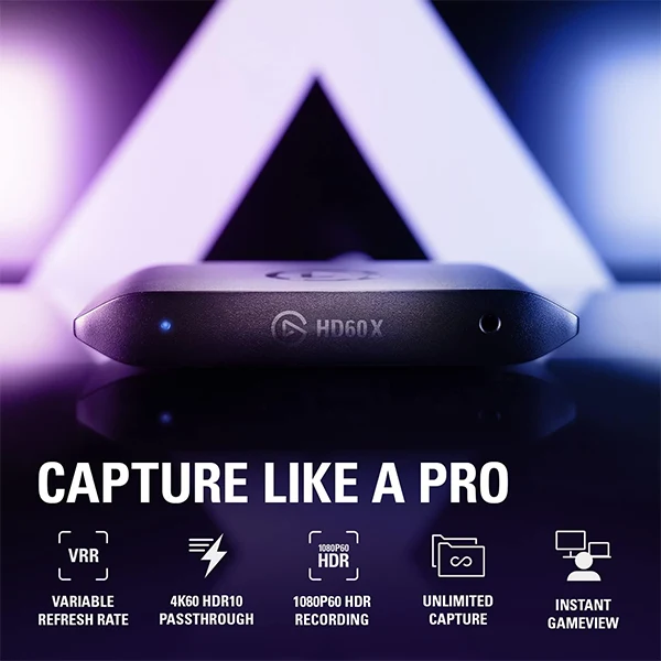 Elgato Carte d'acquisition HD60 X