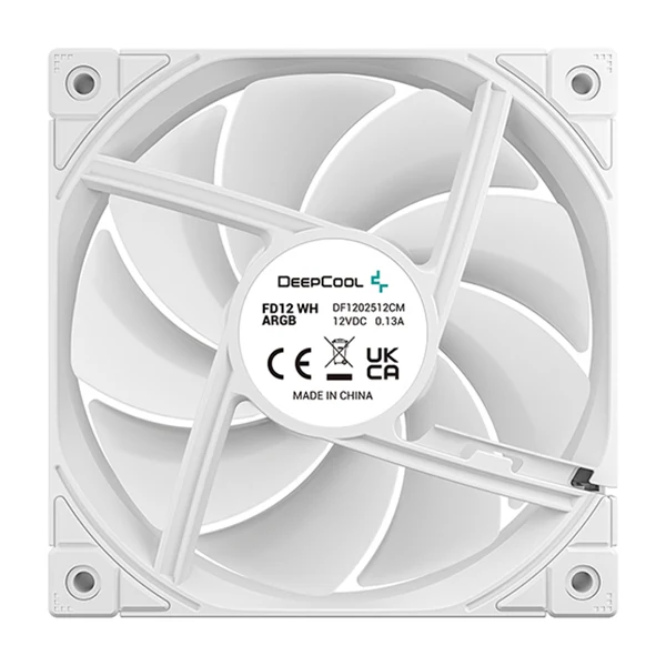 DeepCool FD12 ARGB (Triple Pack) White