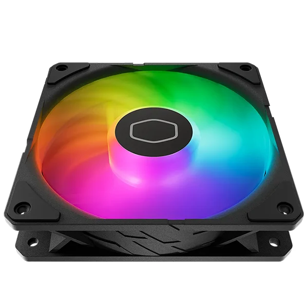 Cooler Master SickleFlow Edge 120 ARGB 3-Pack Fan Kit (Black)