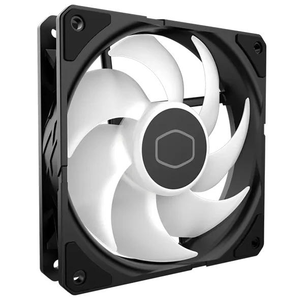 Cooler Master SickleFlow Edge 120 ARGB 3-Pack Fan Kit (Black)