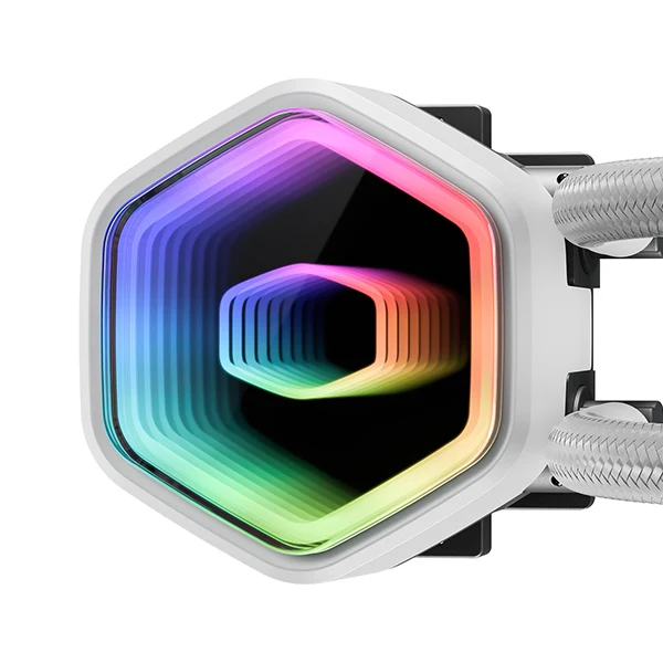 Cooler Master MasterLiquid 360 Core II ARGB (White)