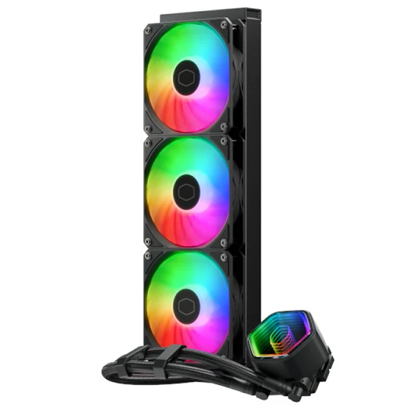 Cooler Master MasterLiquid 360 Core II ARGB (Black)