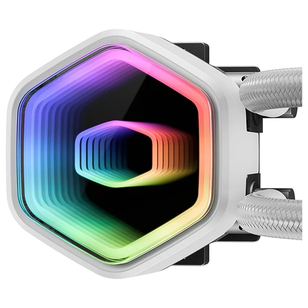 Cooler Master MasterLiquid 240 Core II ARGB White