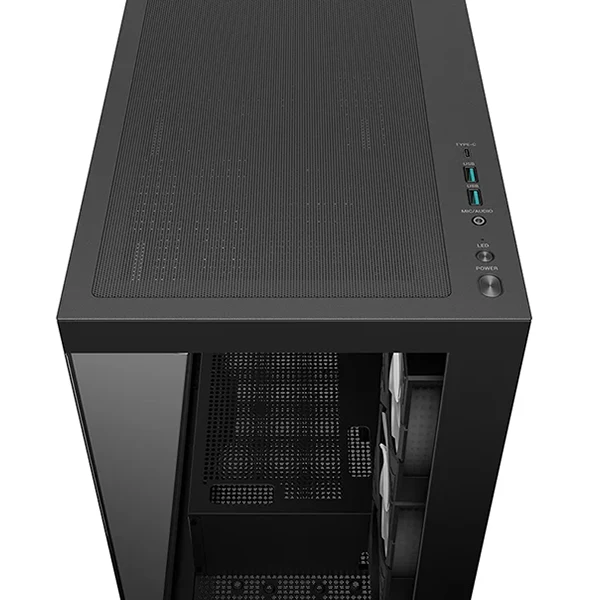 DeepCool CG580 4F Black
