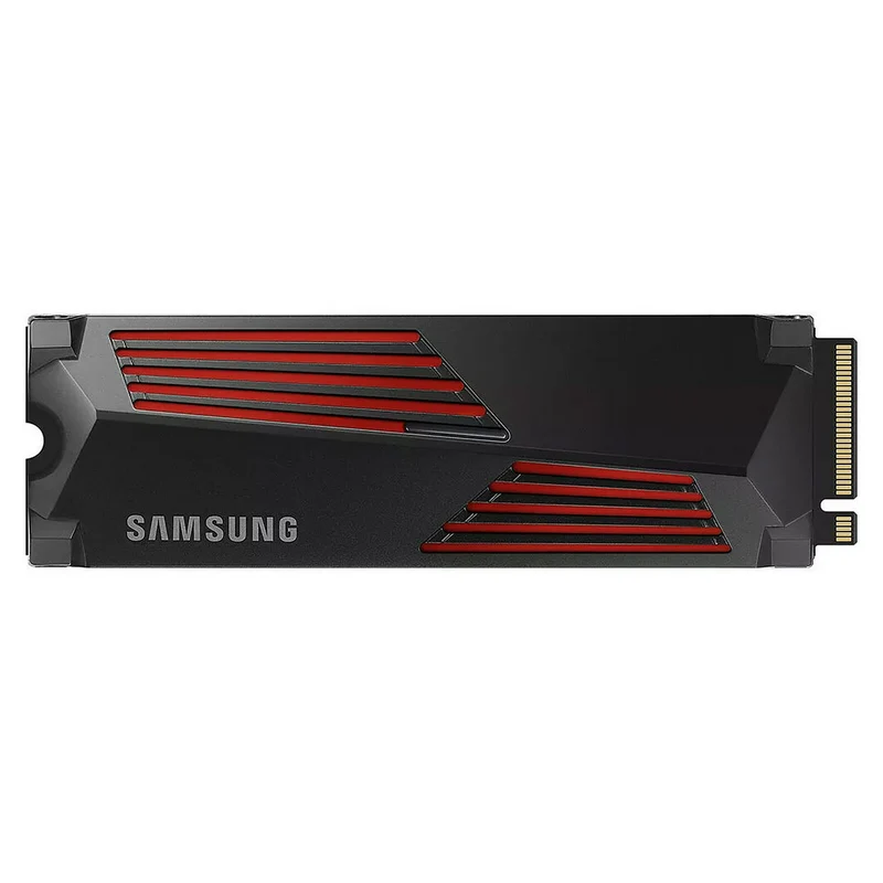 Samsung SSD 990 PRO M.2 PCIe NVMe 4 To avec dissipateur