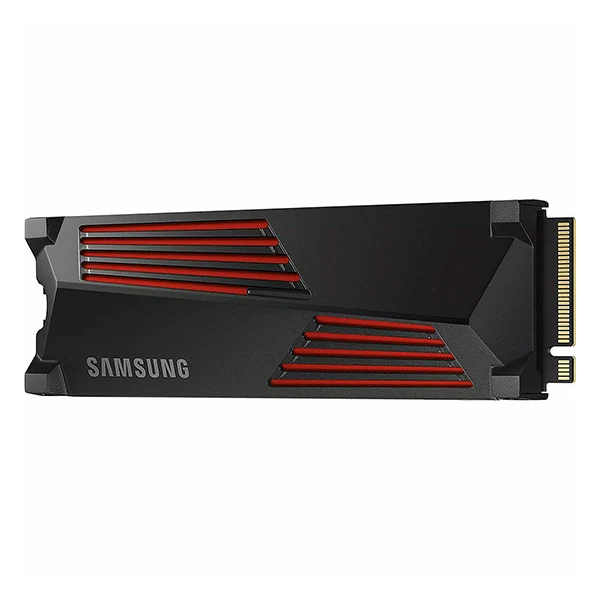 Samsung SSD 990 PRO M.2 PCIe NVMe 4 To avec dissipateur
