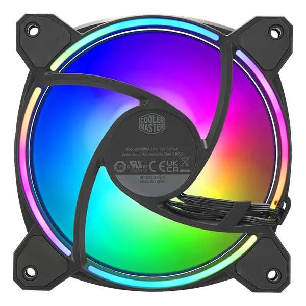 Cooler Master MasterFan MF120 Halo 3in1 (Black)