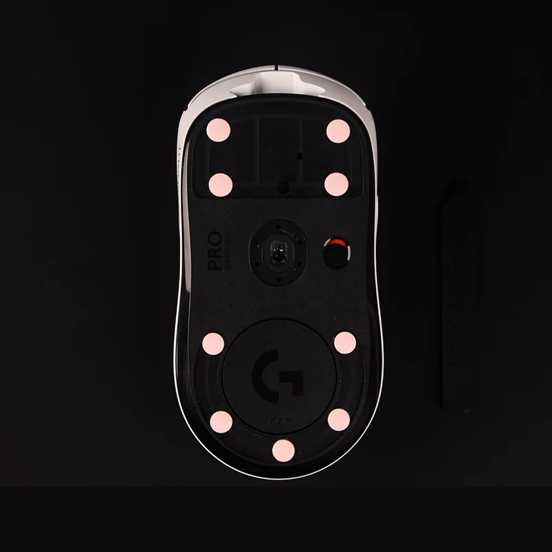 EspTiger YanZi Skates Universal DIY Dots Pink