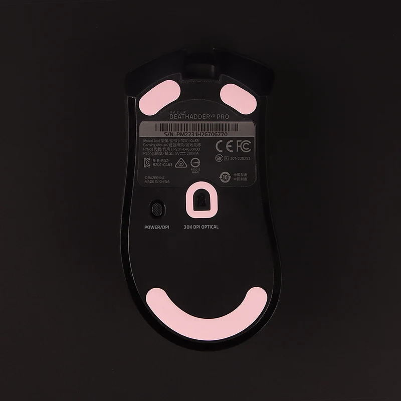 EspTiger YanZi Skates Razer DeathAdder V3 Pro Pink