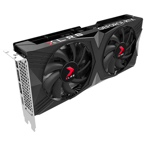 PNY GeForce RTX 4060Ti 8GB XLR8 GAMING VERTO Dual Fan OC