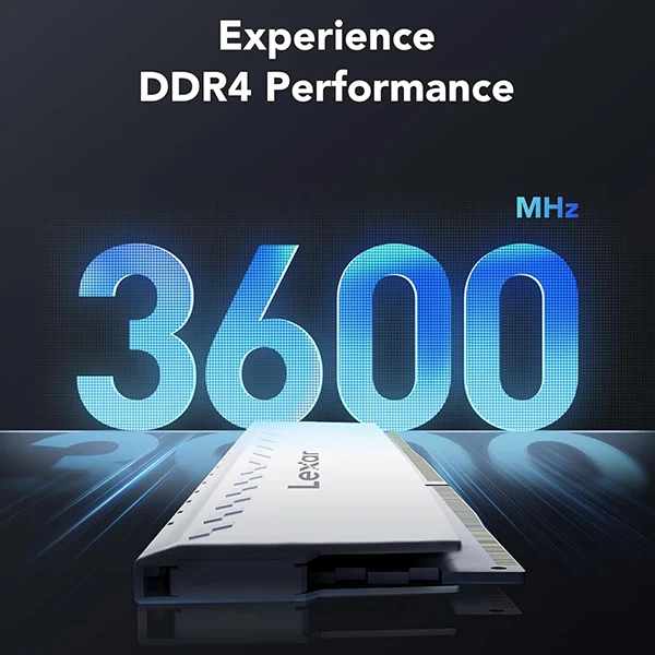 Lexar Thor 32Go (2x16Go) DDR4 3600Mhz CL18 Blanc
