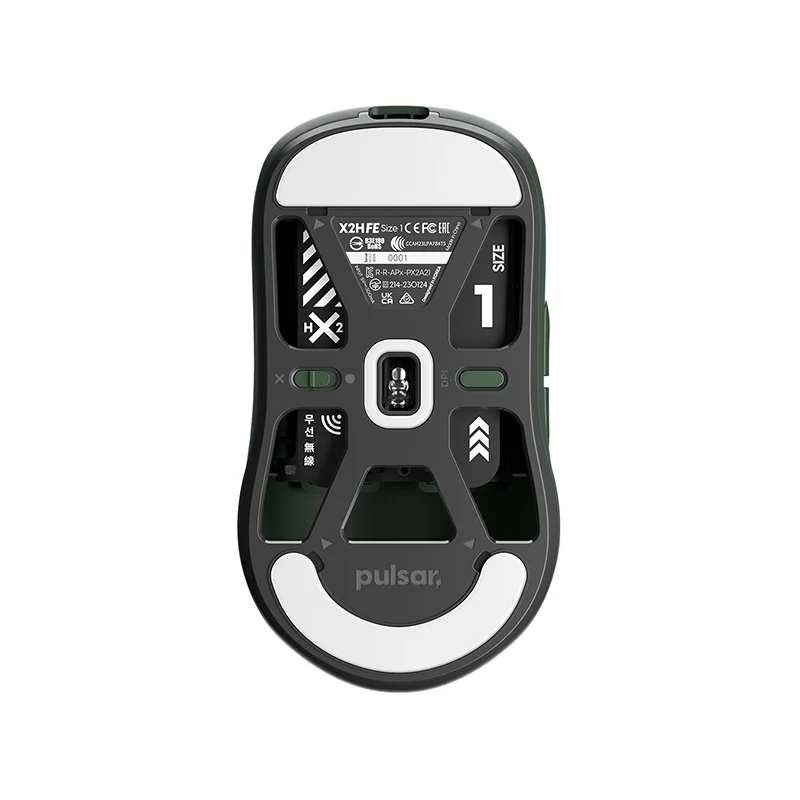 Pulsar X2-H Mini 4K Wireless Green