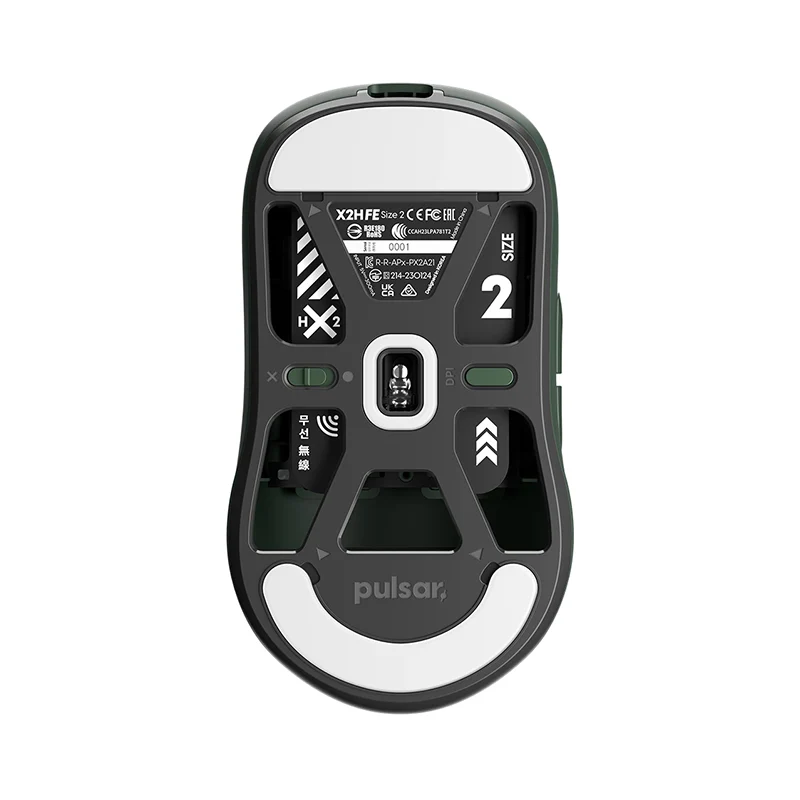 Pulsar X2-H 4K Wireless Green