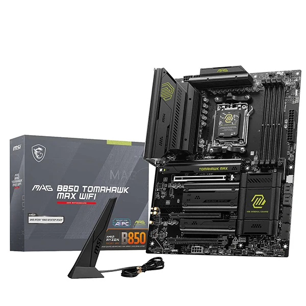 MSI MAG B850 TOMAHAWK MAX WIFI