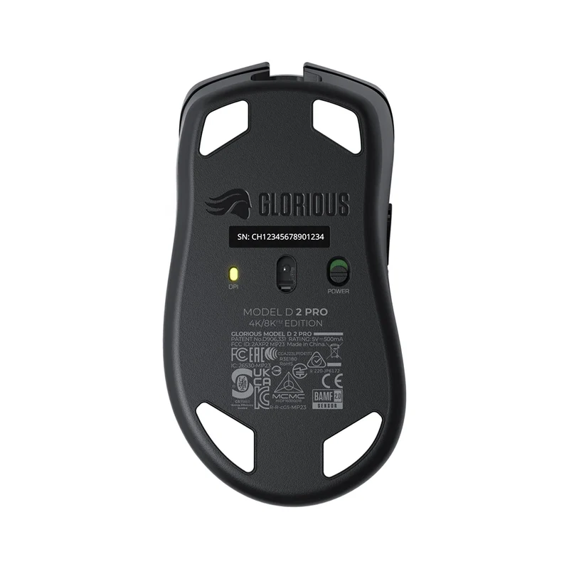 Glorious Model D 2 Pro 4K Wireless Black