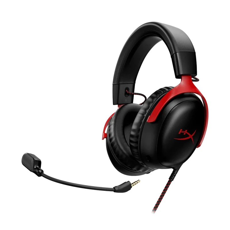 HyperX Cloud III Black/Red