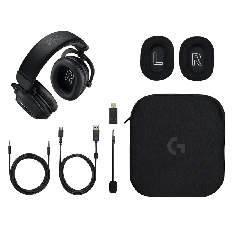 Logitech Pro X 2 Lightspeed Wireless Black