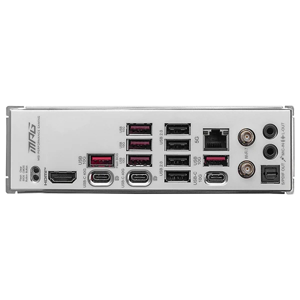 MSI MPG X870E EDGE TI WIFI