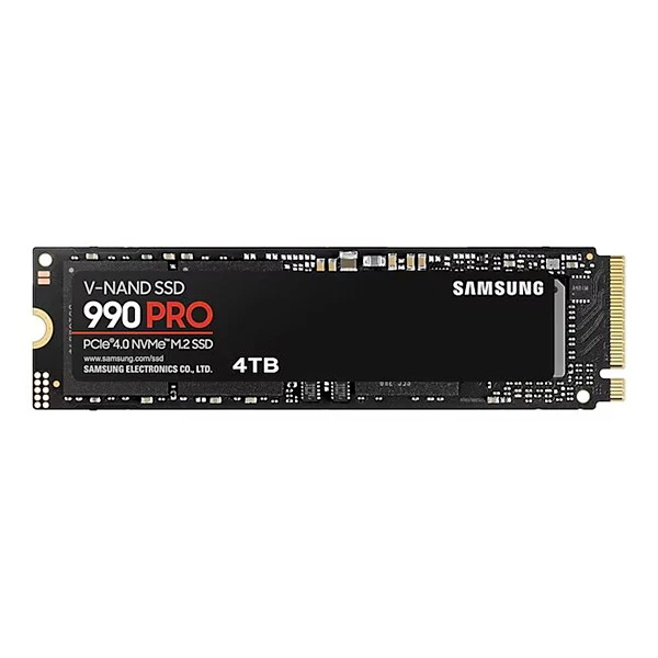 Samsung SSD 990 PRO M.2 PCIe NVMe 4TB (Sans emballage)