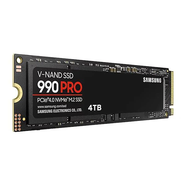 Samsung SSD 990 PRO M.2 PCIe NVMe 4TB (Sans emballage)