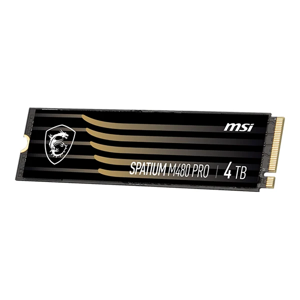 MSI SPATIUM M480 PRO PCIe 4.0 NVMe M.2 4TB