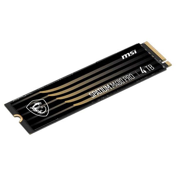 MSI SPATIUM M480 PRO PCIe 4.0 NVMe M.2 4TB
