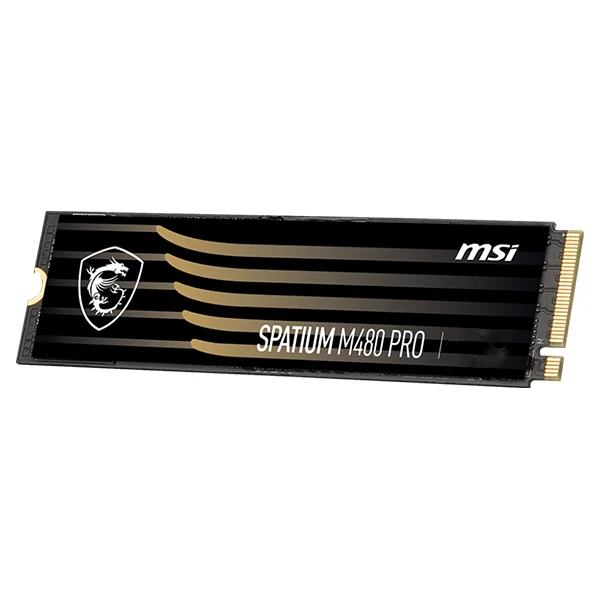 MSI SPATIUM M480 PRO PCIe 4.0 NVMe M.2 2TB