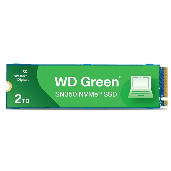 WESTERN DIGITAL SSD WD GREEN SN350 2TB