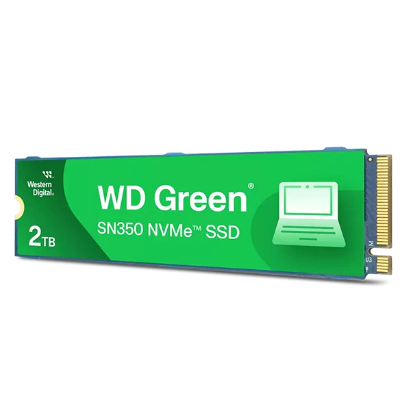 WESTERN DIGITAL SSD WD GREEN SN350 2TB