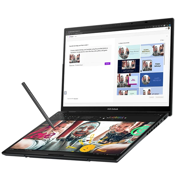 ASUS ZENBOOK DUO UX8406CA-PZ043W Intel Ultra 9-185H/32Go DDR5/1TB SSD/14" 3K OLED