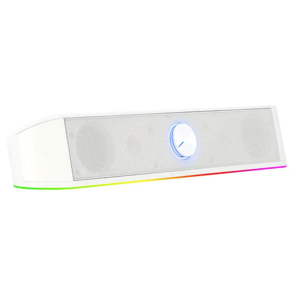 Redragon GS560 Adiemus Gaming Speaker (White)