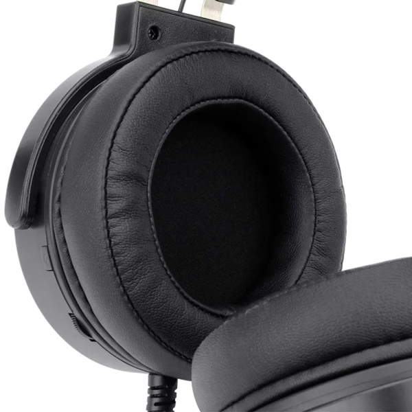 Redragon H320 Lamia RGB Wired Gaming Headset + Stand