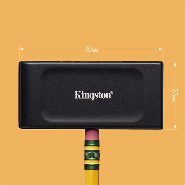 Kingston XS1000 USB 3.2 1TB Black