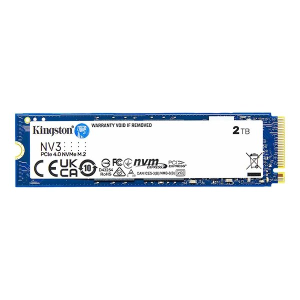 Kingston SSD NV3 2TB M.2 NVMe