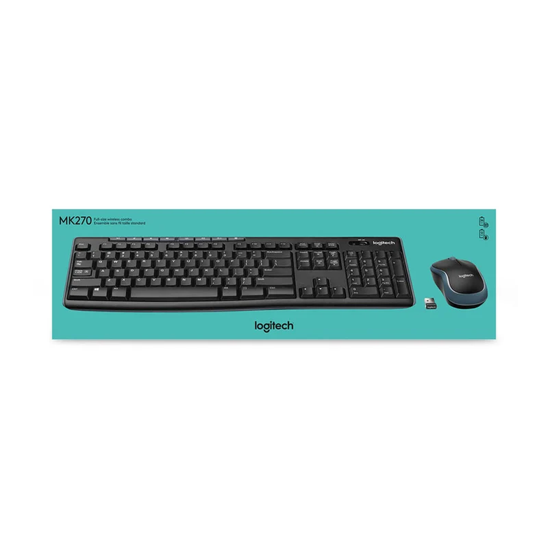 Logitech Desktop MK270 Sans-fil (AZERTY)