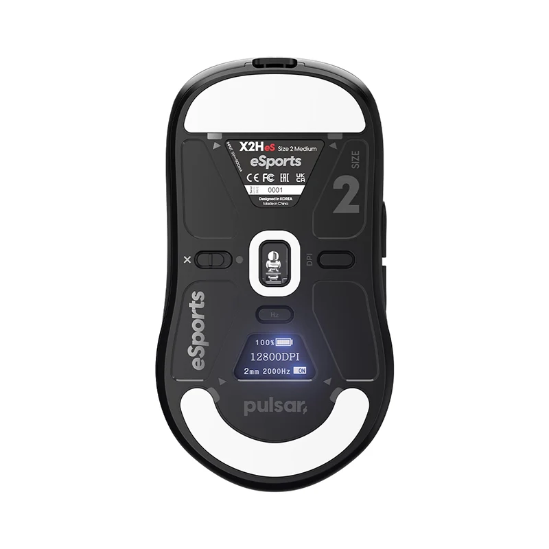 Pulsar X2-H eS 4K Wireless Black