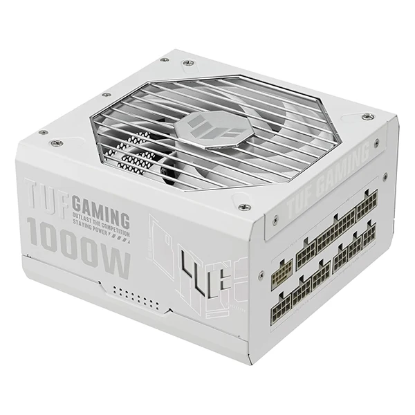ASUS TUF GAMING 1000W GOLD EDITION BLANC