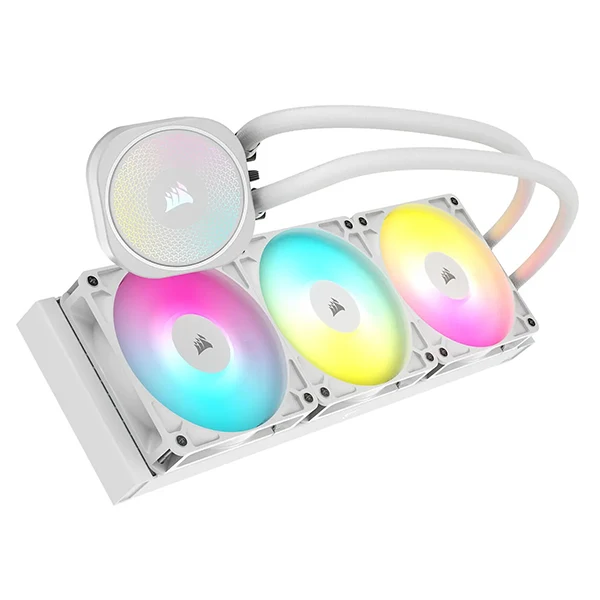 Corsair Nautilus 360 RS ARGB (Blanc)