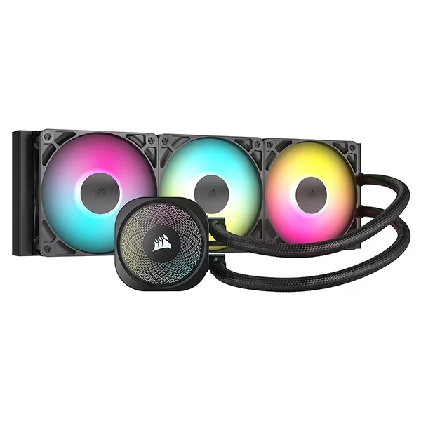 Corsair Nautilus 360 RS ARGB (Noir)