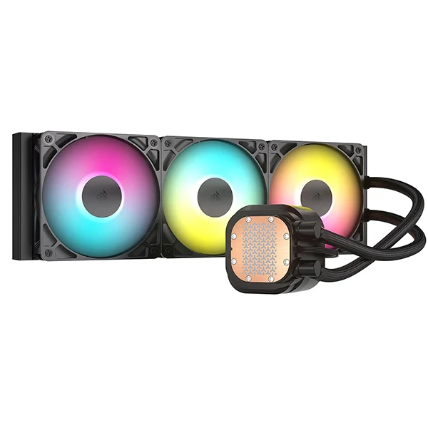 Corsair Nautilus 360 RS ARGB (Noir)