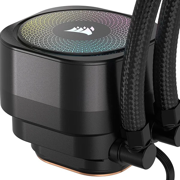Corsair Nautilus 360 RS ARGB (Noir)