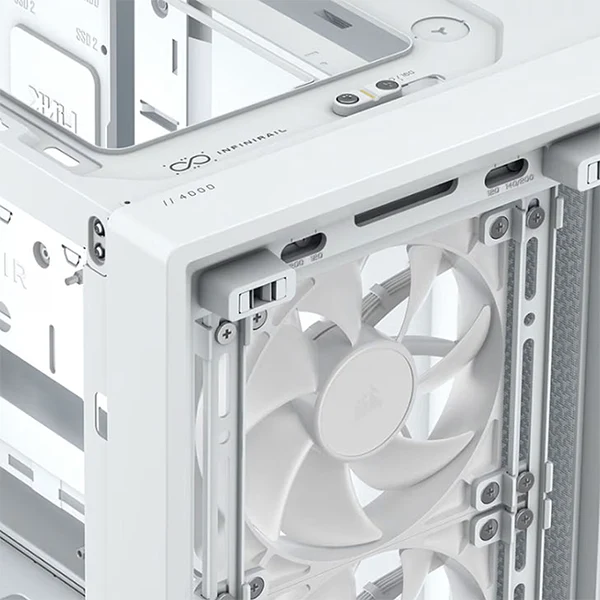 Corsair Frame 4000D (Blanc)