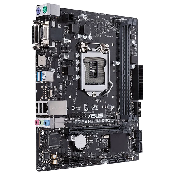 ASUS PRIME H310M-R