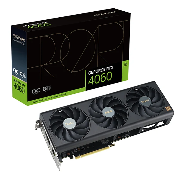 ASUS GeForce RTX 4060 ProArt OC 8GB GDDR6