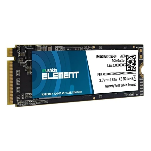 Mushkin Element M.2 PCIe NVMe 512GB