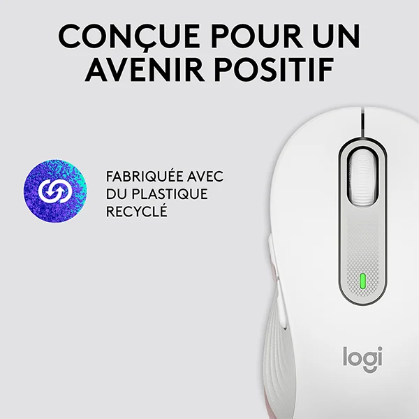 Logitech M650 (Off White)