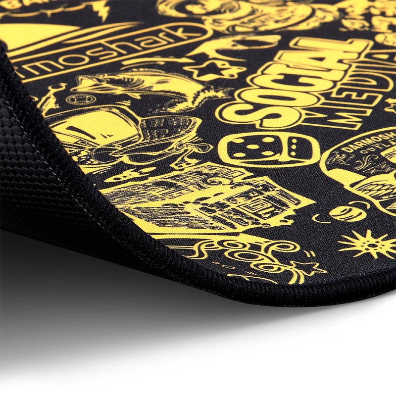 Darmoshark PAD-3 Yellow